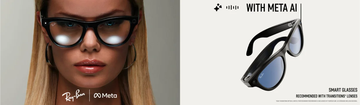 rayban meta ai smart glasses in calgary